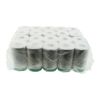 Euro Products | Toiletpapier | 2-laags recycled | Wit | 40 x 400 vel