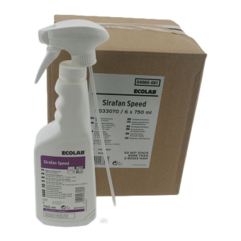 Ecolab | Sirafan Speed | Sprayflacon 6 x 750 ml