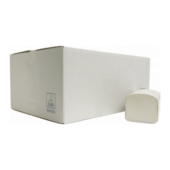 Euro Products | Z-vouwhanddoekjes | Cellulose 2-laags | 24 x 21 cm | 3200 stuks