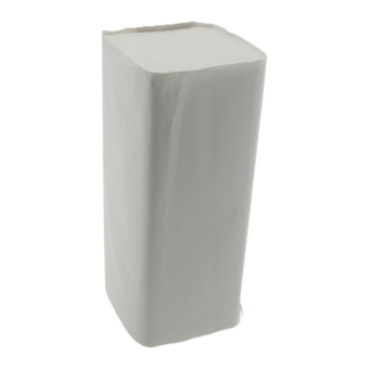 Euro Products | Vouwhanddoekjes 1-laags naturel | Z-vouw | 23 x 25 cm | 5000 stuks