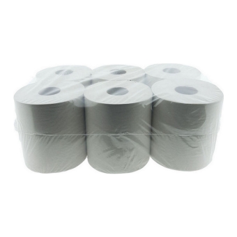 Euro Products | Midirol | 1-laags | Recycled natuurwit | 6 x 270 meter met koker