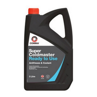 Comma | Super Coldmaster Cool RTU | Koelvloeistof | 5 liter