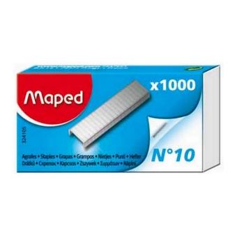 Maped | Nietjes nr.10 | 10 x 1000 nietjes