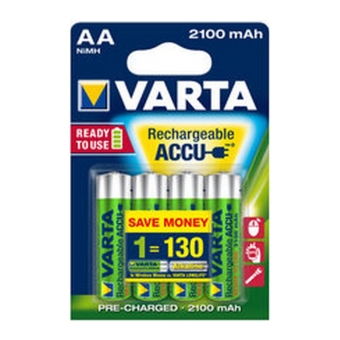 Varta | Batterij | HR6 oplaadbaar | 4 stuks