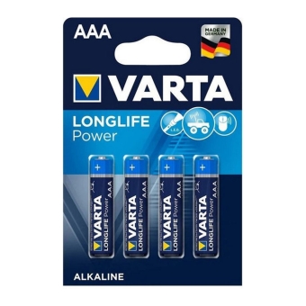 Varta | Longlife Power | AAA | 4+4 x 20