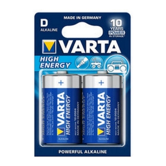 Varta | High Energy D-batterij | LR20 | 10 x 2 stuks