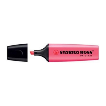 Stabilo  Boss Original | Markeerstift Roze| 4 stuks