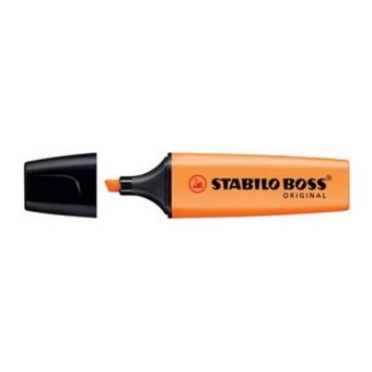 Stabilo  Boss Original | Markeerstift  Oranje | 4 stuks