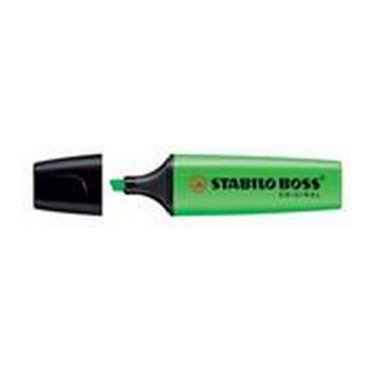 Stabilo  Boss Original | Markeerstift Groen | 4 stuks