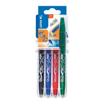 Pilot | Frixion Rollerpen | Set 4 pennen | Per stuk