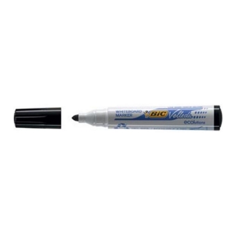 Bic | Whiteboardmarker 1701 Zwart | Per stuk