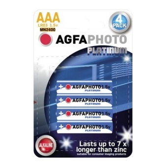 AgfaPhoto | AAA batterij | 4 stuks