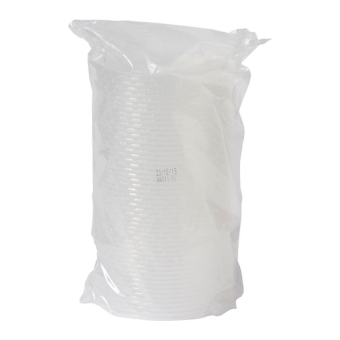 Bak  met deksel 250 ml 5 x 50 stuks