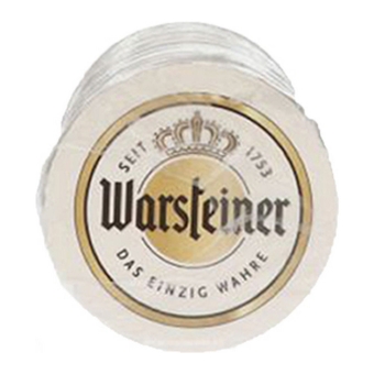 Warsteiner | Bierviltjes | 10 x 100 stuks