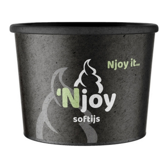 Njoy | Sundae Beker Cpla 225Cc | 20 x 50 stuks