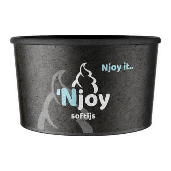 Njoy | Sundae Beker Cpla 150Cc | 20 x 50 stuks