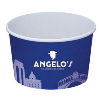 Angelo&#39;s | Sundae Beker Medium | 120 ml | 20 x 50 stuks