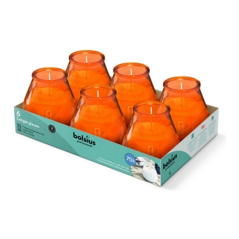 Bolsius | Professional Twilight Oranje | 6 stuks