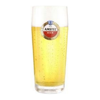 Amstel | Bierglas | Fluitje | Per stuk