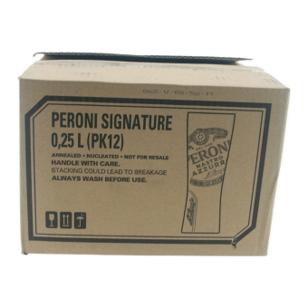 Peroni | Glas | 25 cl  | per stuk