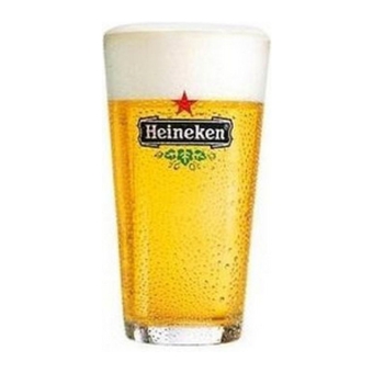 Heineken | Voerman glazen | 25 cl  | Per stuk