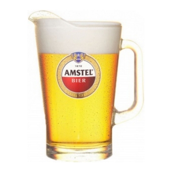 Amstel | Pitcher Glas | 1,8L