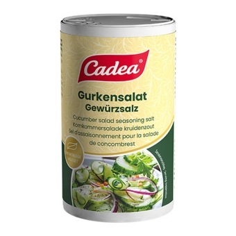 Cadea | Kruidenzout Komkommersalade | 15 x 125 gram