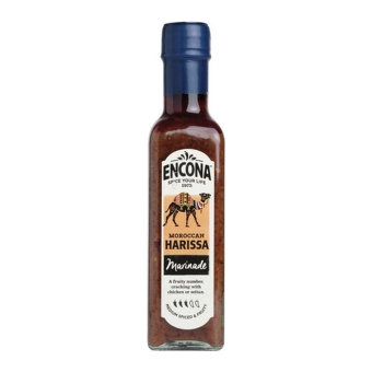 Encona | Maroccan Harissa Marinade | 6 x 220 ml