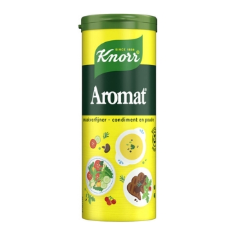 Knorr | Aromat | Naturel | Strooibus | 12 x 88 gram