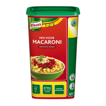 Knorr | Mix voor Macaroni | 940 gram