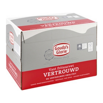 Gouda&#39;s Glorie | Vast Frituurvet Vertrouwd | 4 x 2.5 kg