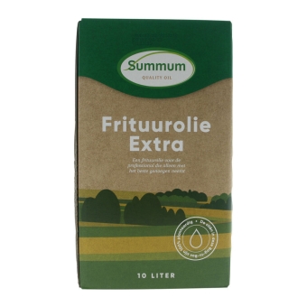 Summum | Frituurolie extra | Bag-in-Box | 10 liter