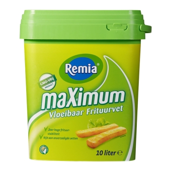 Remia | MaXimum vloeibaar frituurvet | Emmer 10 liter