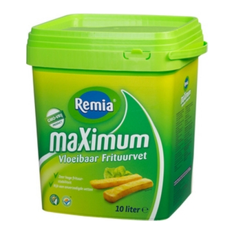 Remia | MaXimum vloeibaar frituurvet | Emmer 10 liter