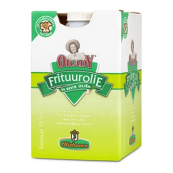 Oliehoorn | Frituurolie | Pak 15 liter