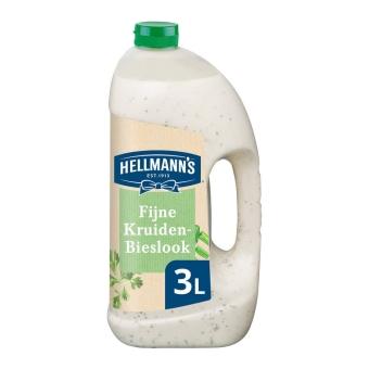 Hellmann&#39;s | Dressing Fijne Kruiden | 3 liter