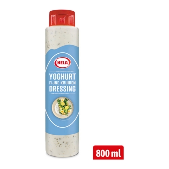 Hela | Yoghurt Dressing | 12 x 800 ml