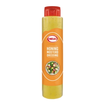 Hela | Honing-Mosterd Dressing | 800 ml