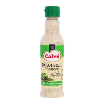 Calve | Peterselie & Bieslook Dressing | 8 x 210 ml