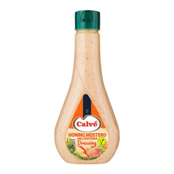 Calve | Honing Mosterd Dressing | 6 x 450 ml