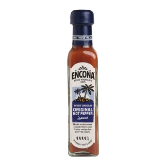 Encona | West Indian Hot Pepper Sauce | 6 x 142 ml