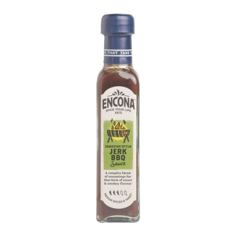 Encona | Jamaican Style Jerk Bbq Sauce | 6 x 142 ml