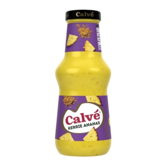 Calve | Saus | Curry Ananas | 6 x 250 ml