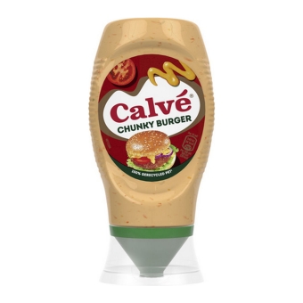 Calve | Saus | Chunky Burger | 8 x 250 ml