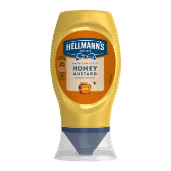 Hellmann&#39;s | Mustard Sweet Honey | 8 x 250 ml