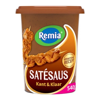 Remia | Satesaus | 6 x 540 gram