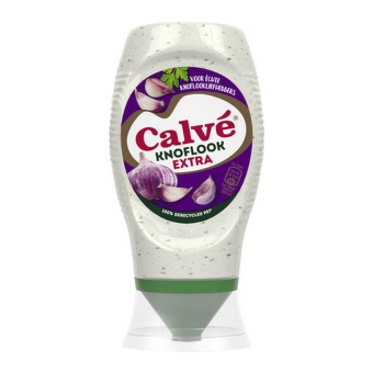 Calve | Extra Knoflook | 8 x 250 ml