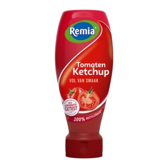 Remia | Tomaten Ketchup Zero Tdt | 500 ml