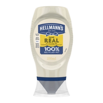 Hellmann&#39;s | Real Mayo Knijpfles | 8 x 250 ml