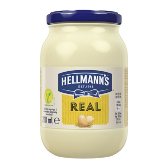 Hellmann&#39;s | Real | 12 x 210 ml